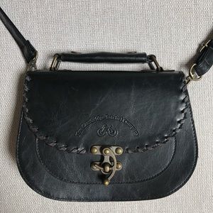 The Cambridge Satchel Company Vintage Leather Crossbody Purse